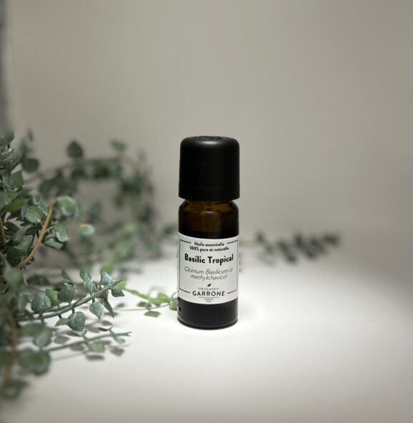 Basilic tropical Huile essentielle, 10ml