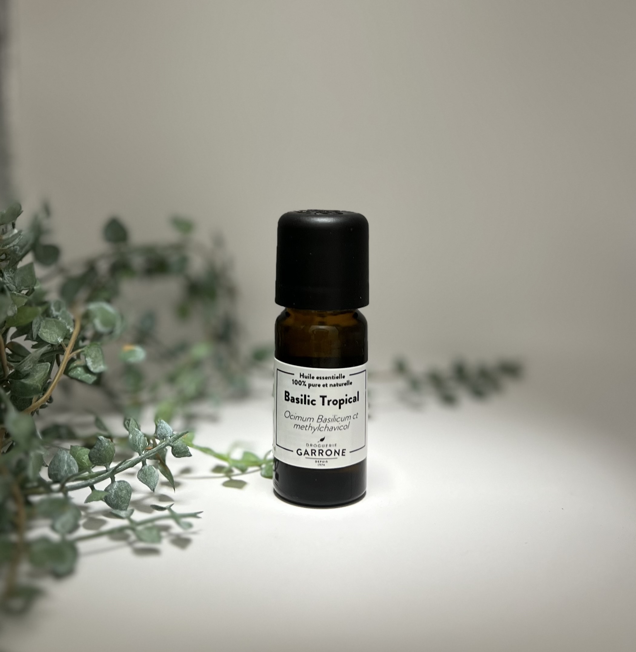 Basilic tropical Huile essentielle, 10ml