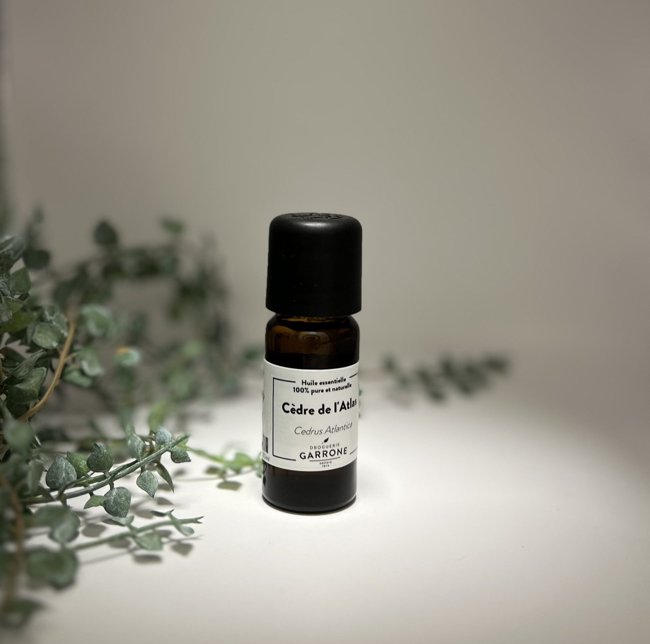 Cèdre de l'Atlas Huile essentielle, 10ml