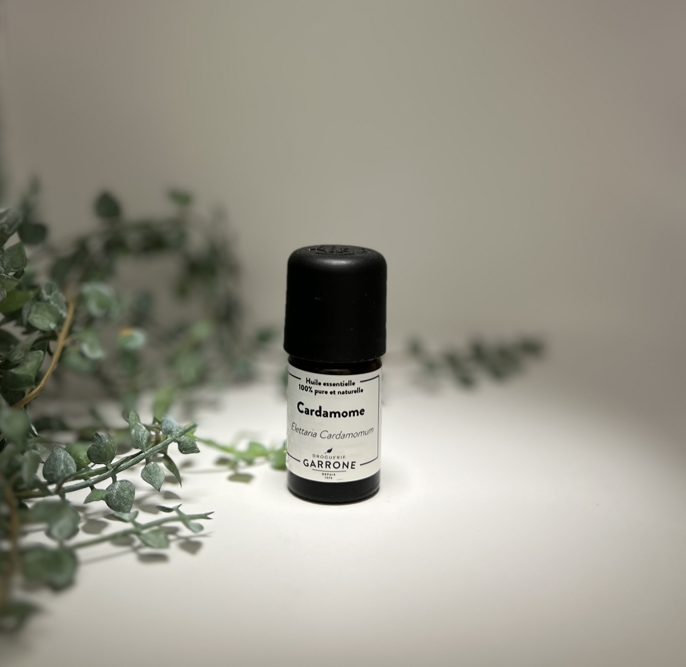 Cardamome Huile essentielle, 5ml