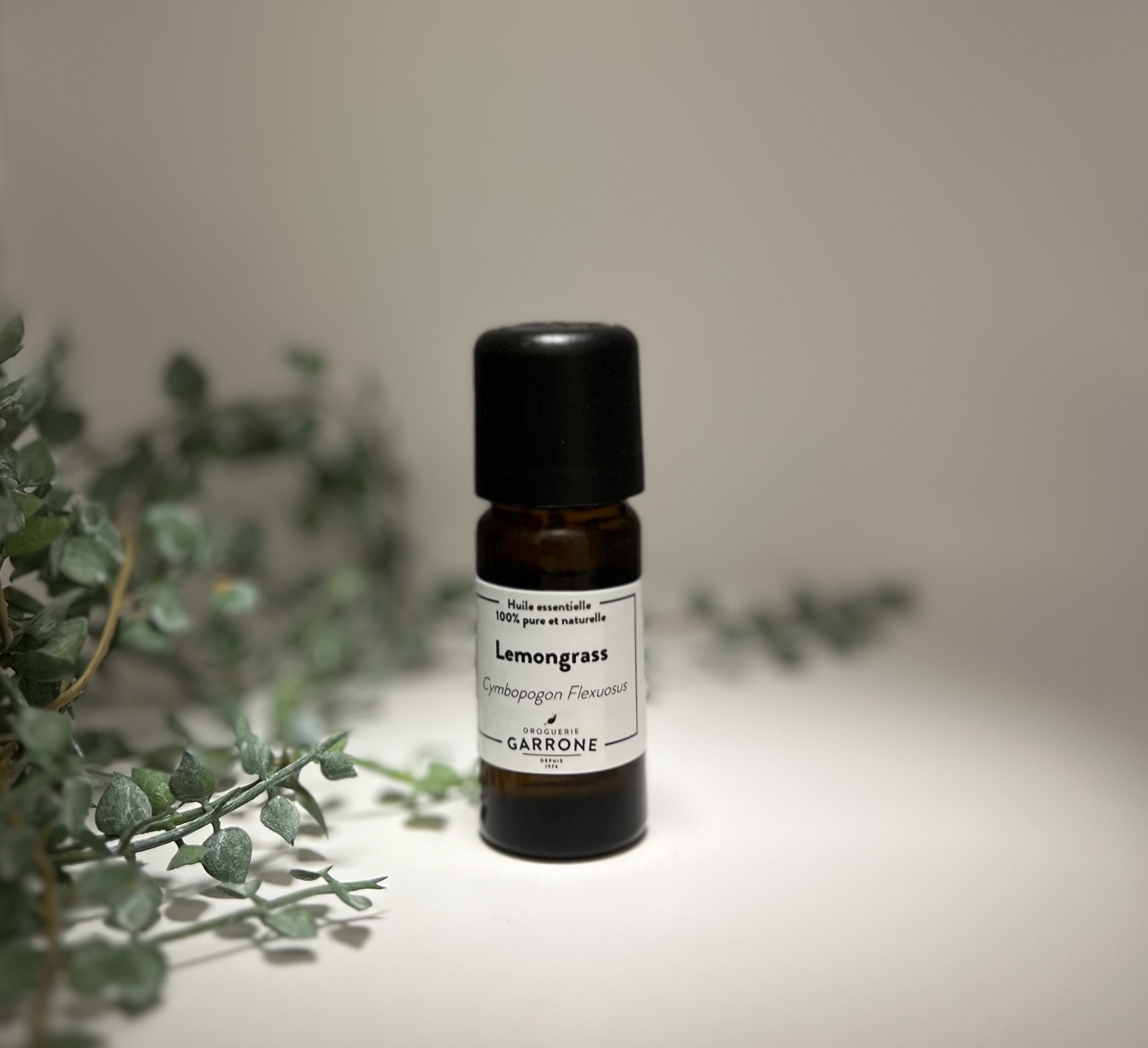 Lemongrass huile essentielle, 10ml