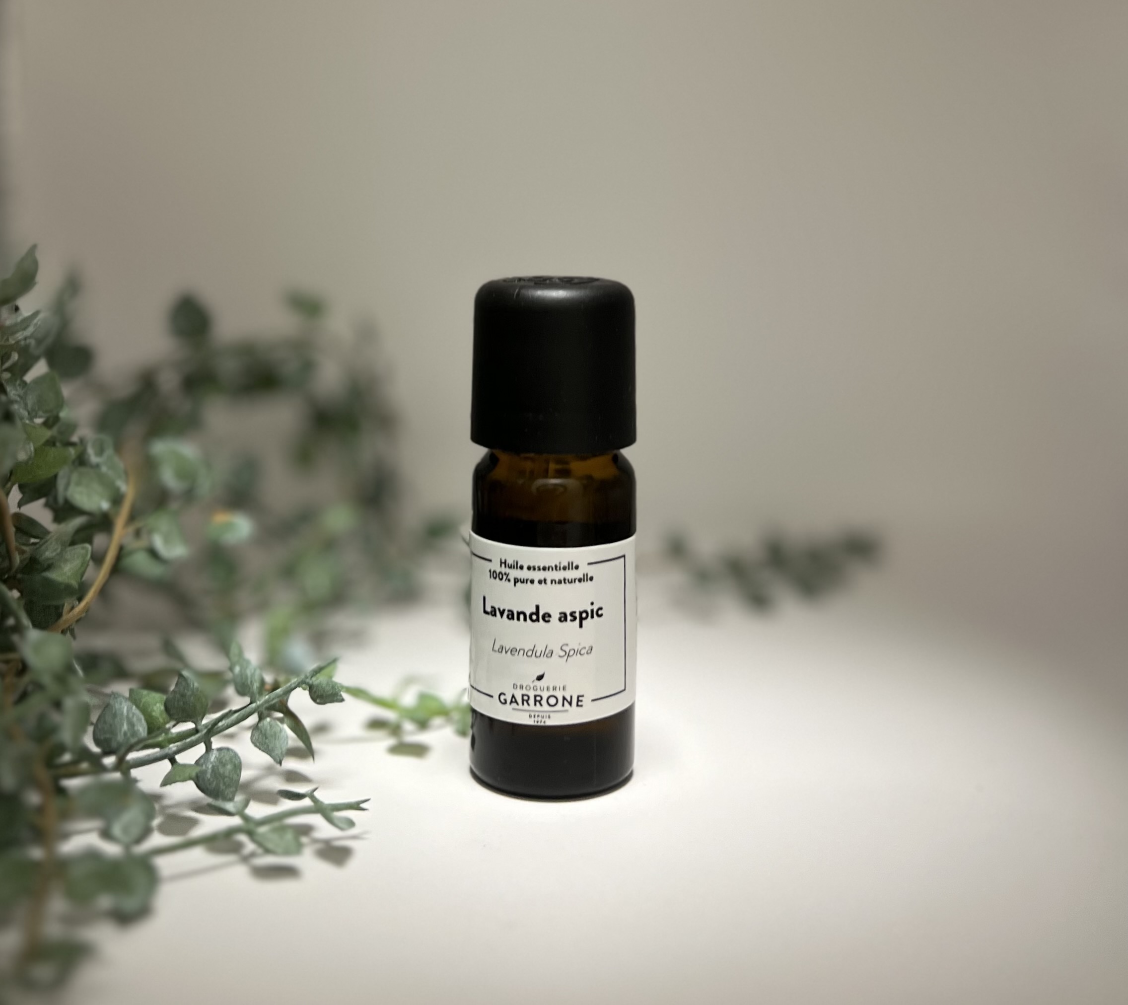 Lavande aspic Huile essentielle, 10ml