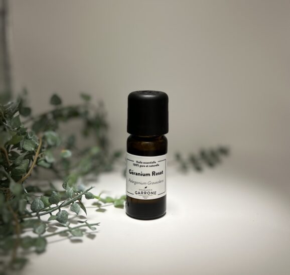 Géranium Rosat (geranium d'Egypte) Huile essentielle, 10ml