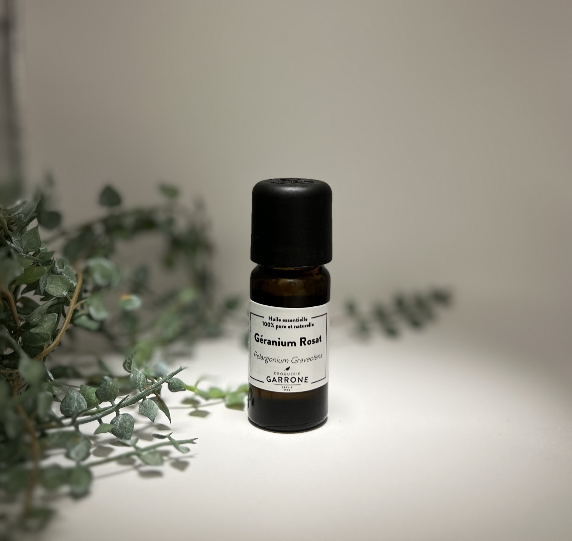 Géranium Rosat (geranium d'Egypte) Huile essentielle, 10ml