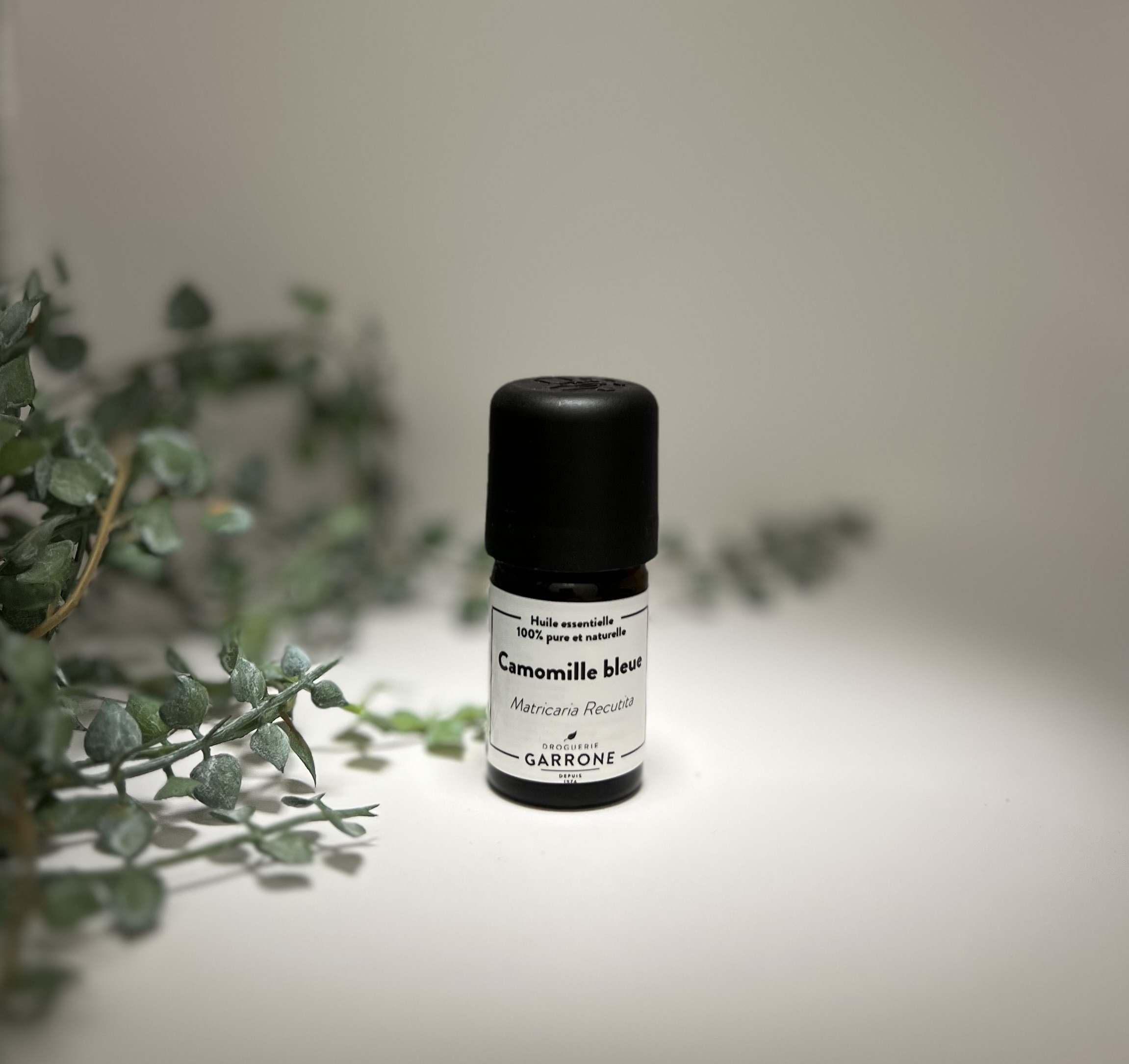 Camomille matricaire ou Camomille bleue Huile essentielle, 3ml