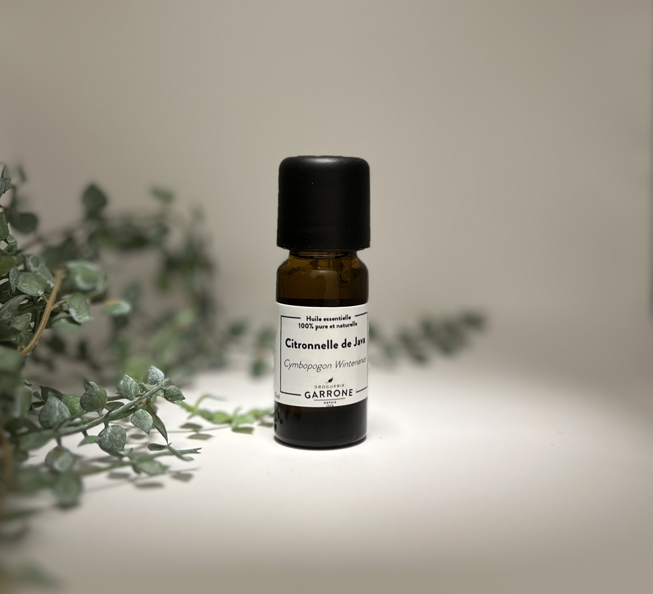 Citronnelle de Java Huile essentielle, 10ml