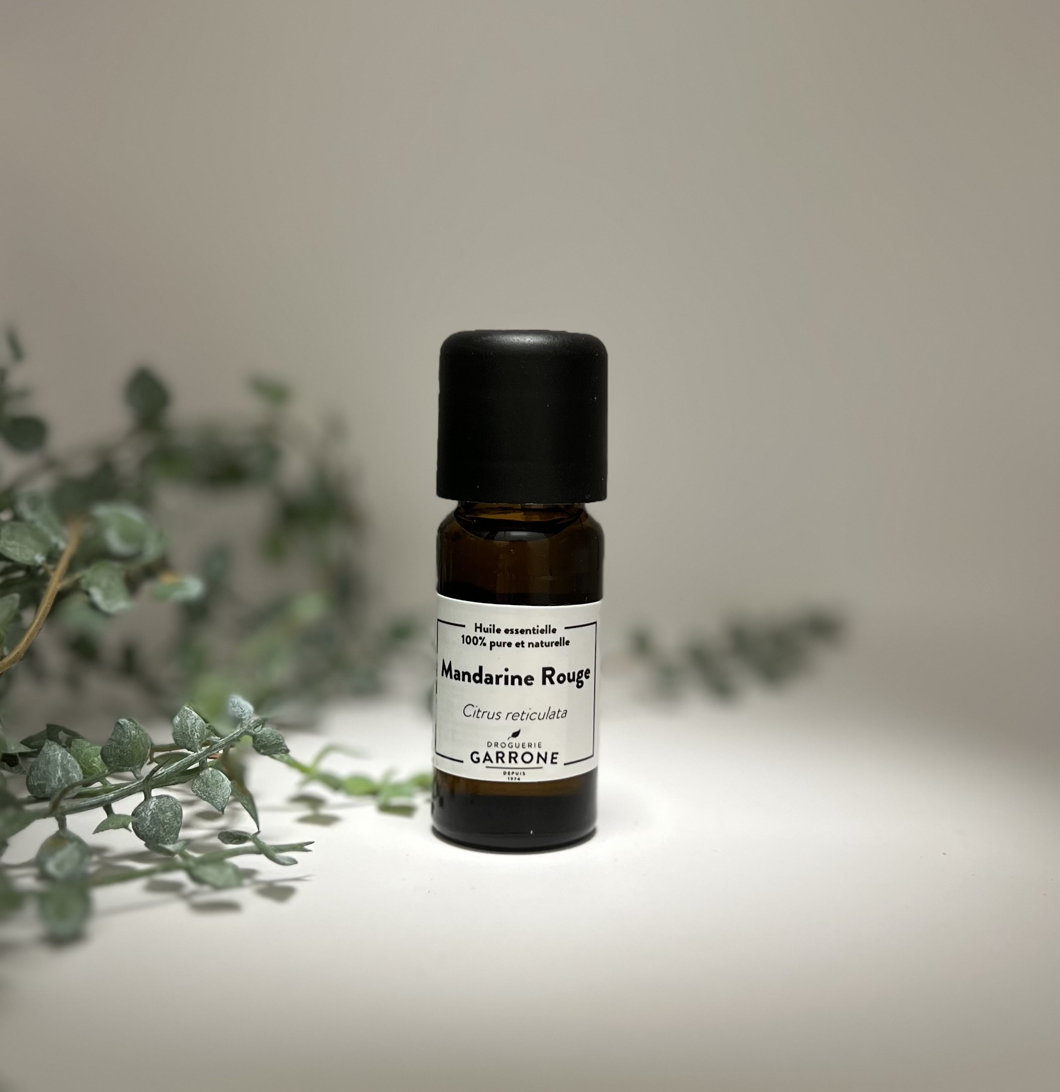 Mandarine Rouge Huile essentielle, 10ml