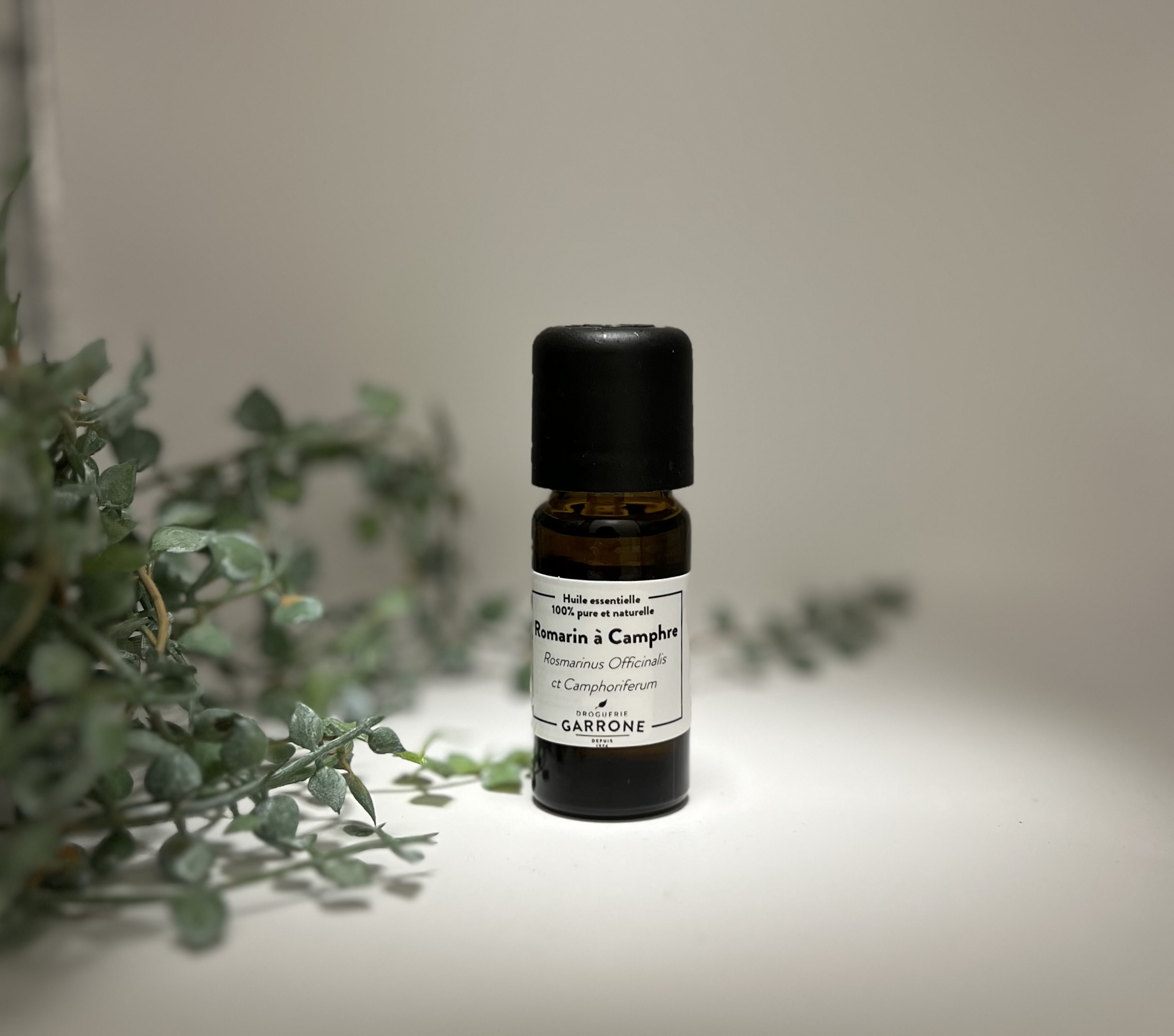 Romarin à camphre Huile essentielle, 10ml