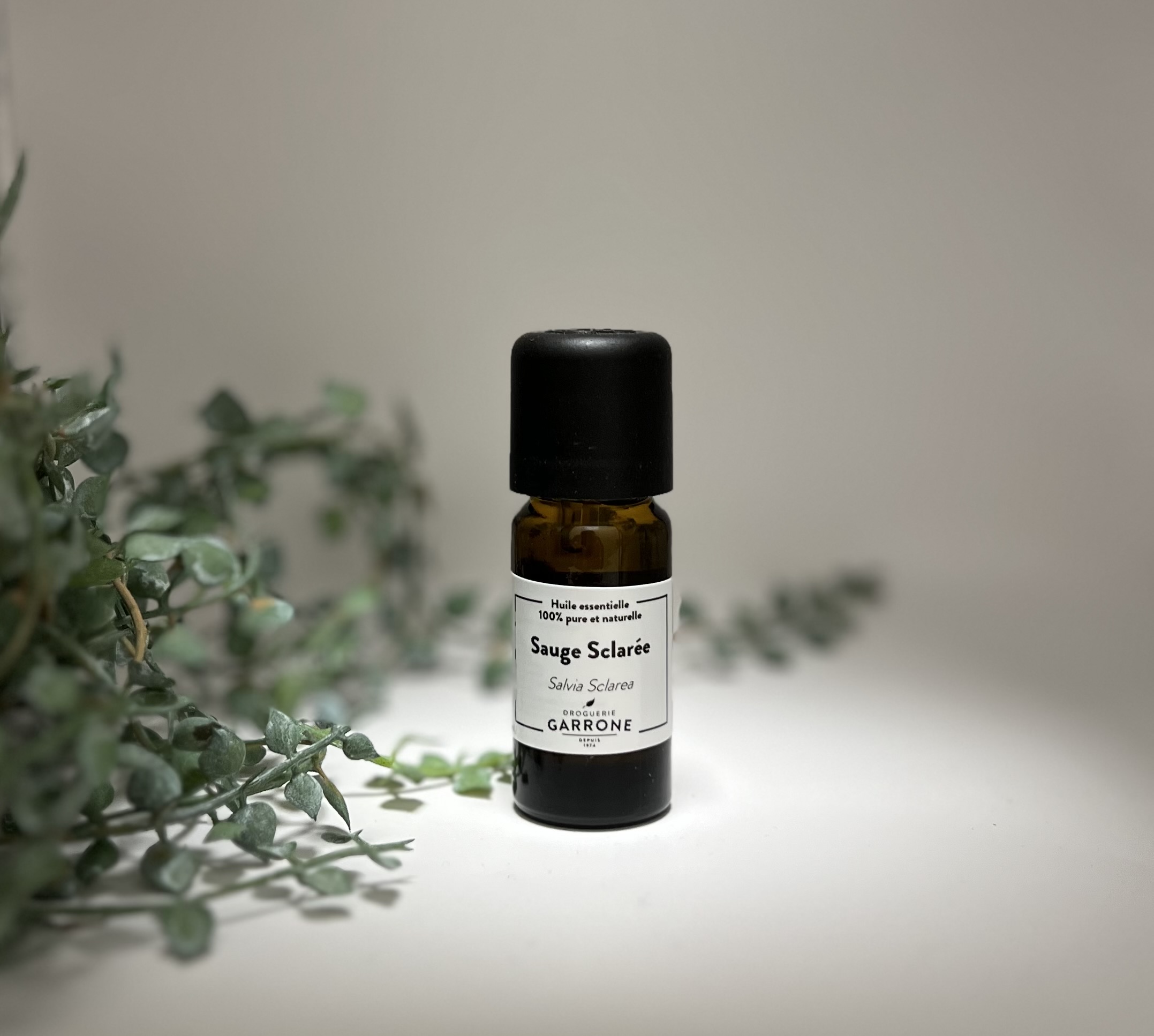 Sauge sclarée Huile essentielle, 10ml