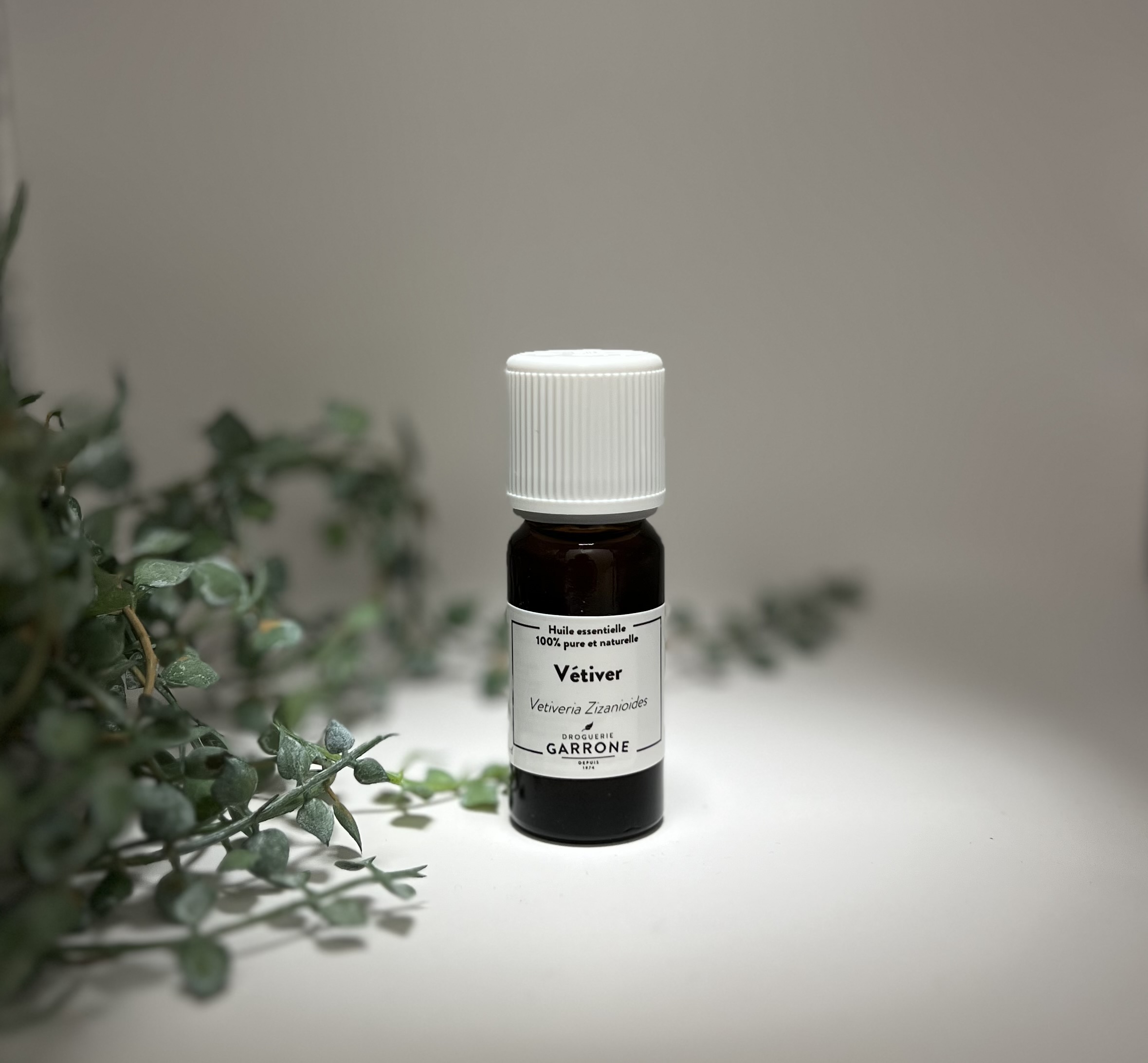 Vétiver Huile essentielle, 10ml