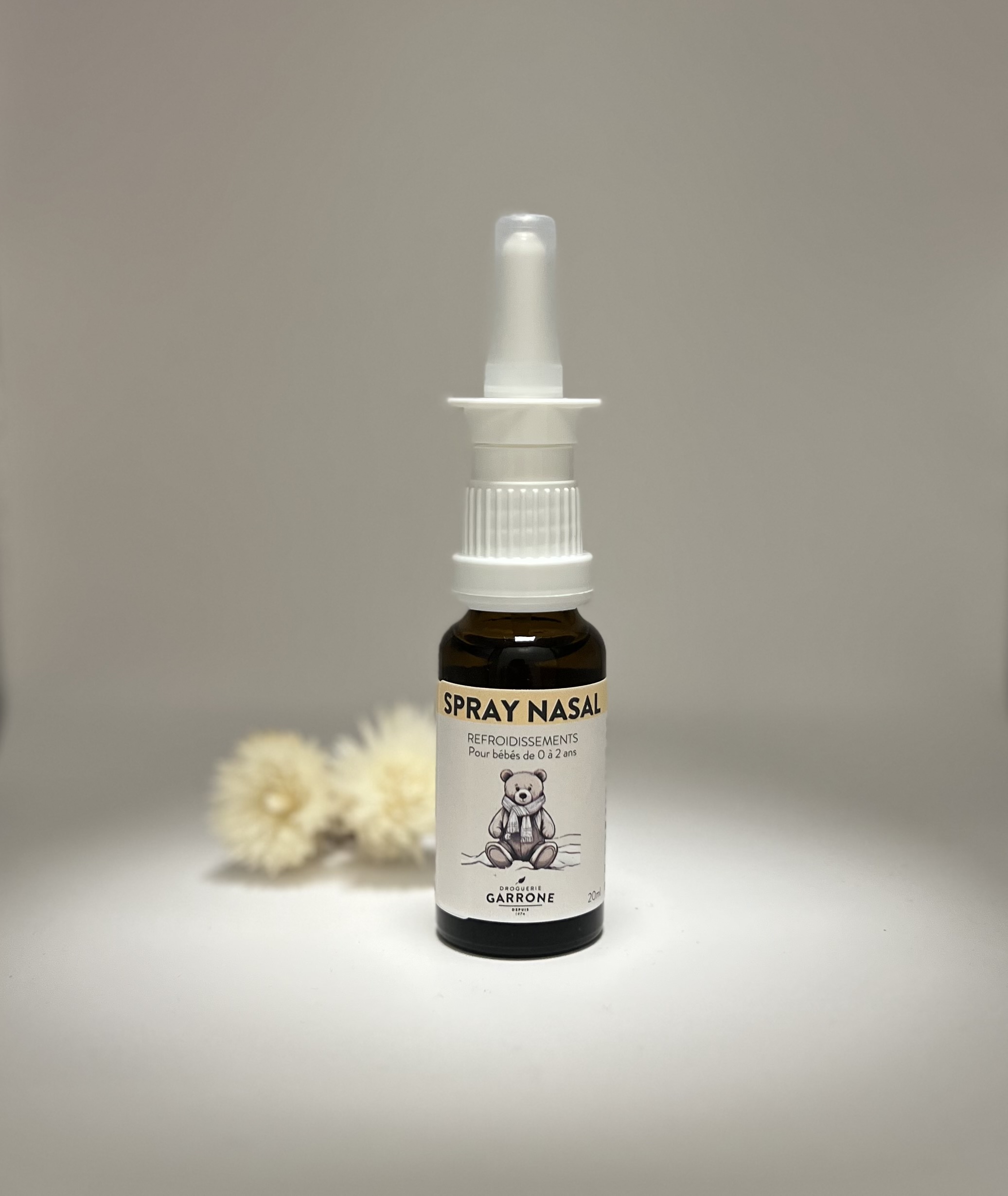Spray nasal Refroidissements 0-2 ans