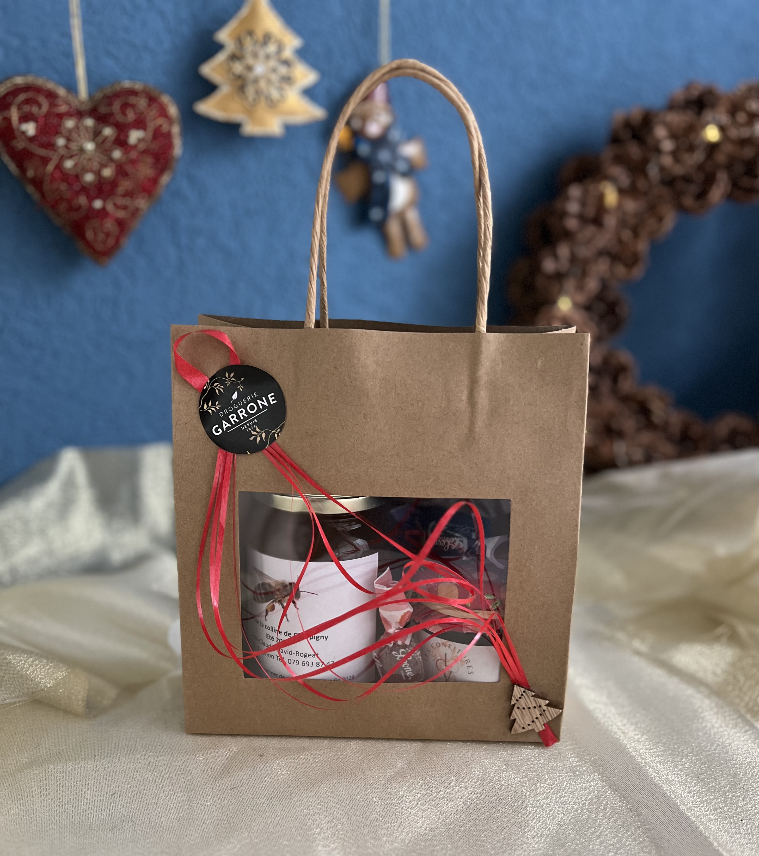 Coffret cadeau Miel & Confiture