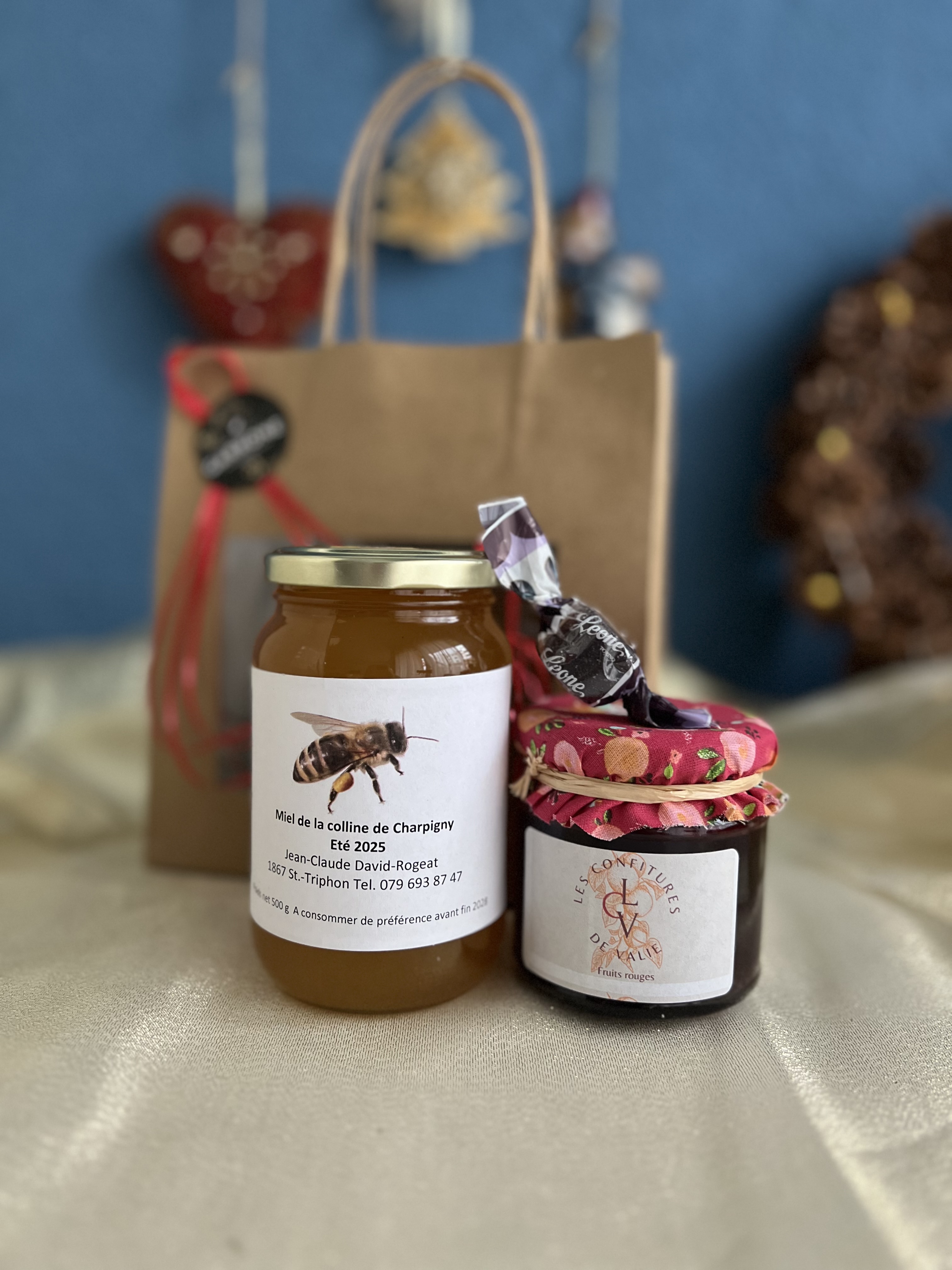 Coffret cadeau Miel & Confiture – Image 2