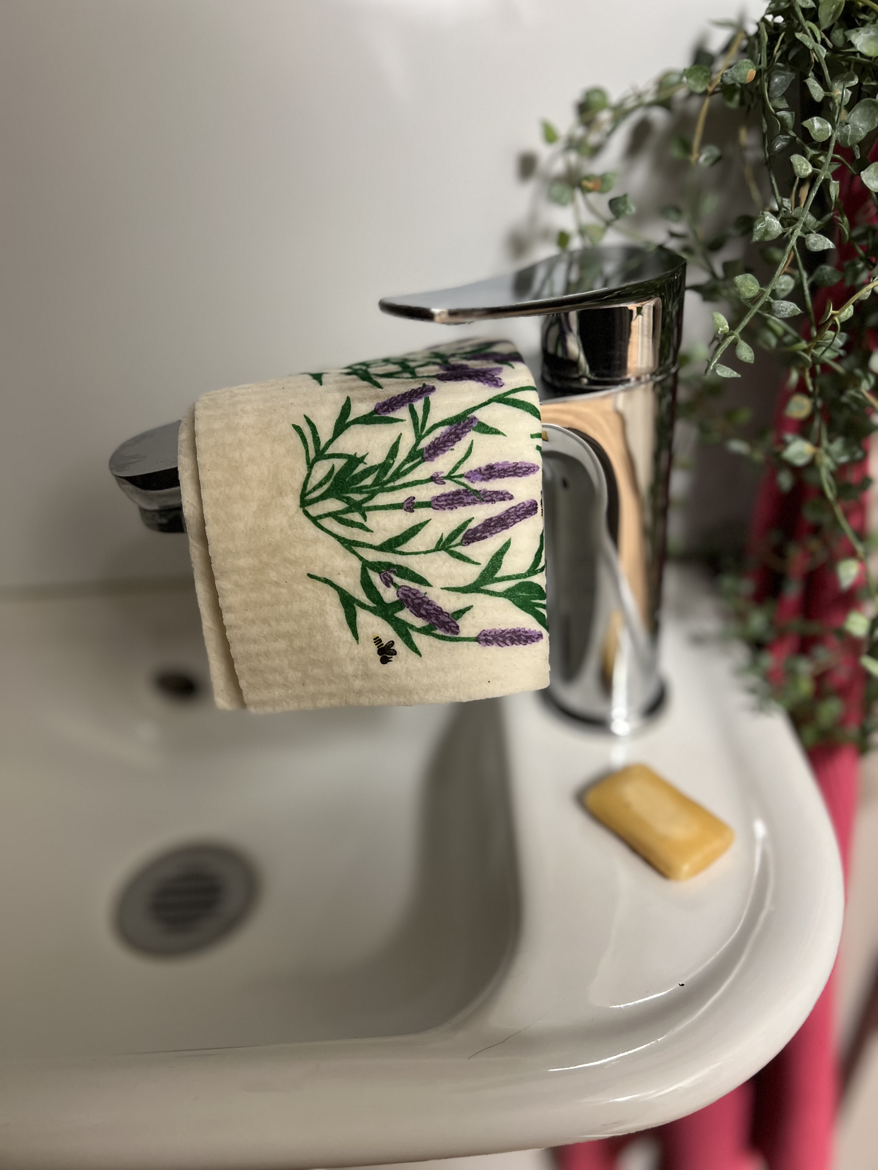 Chiffon Suédois torchon vaisselle compostable