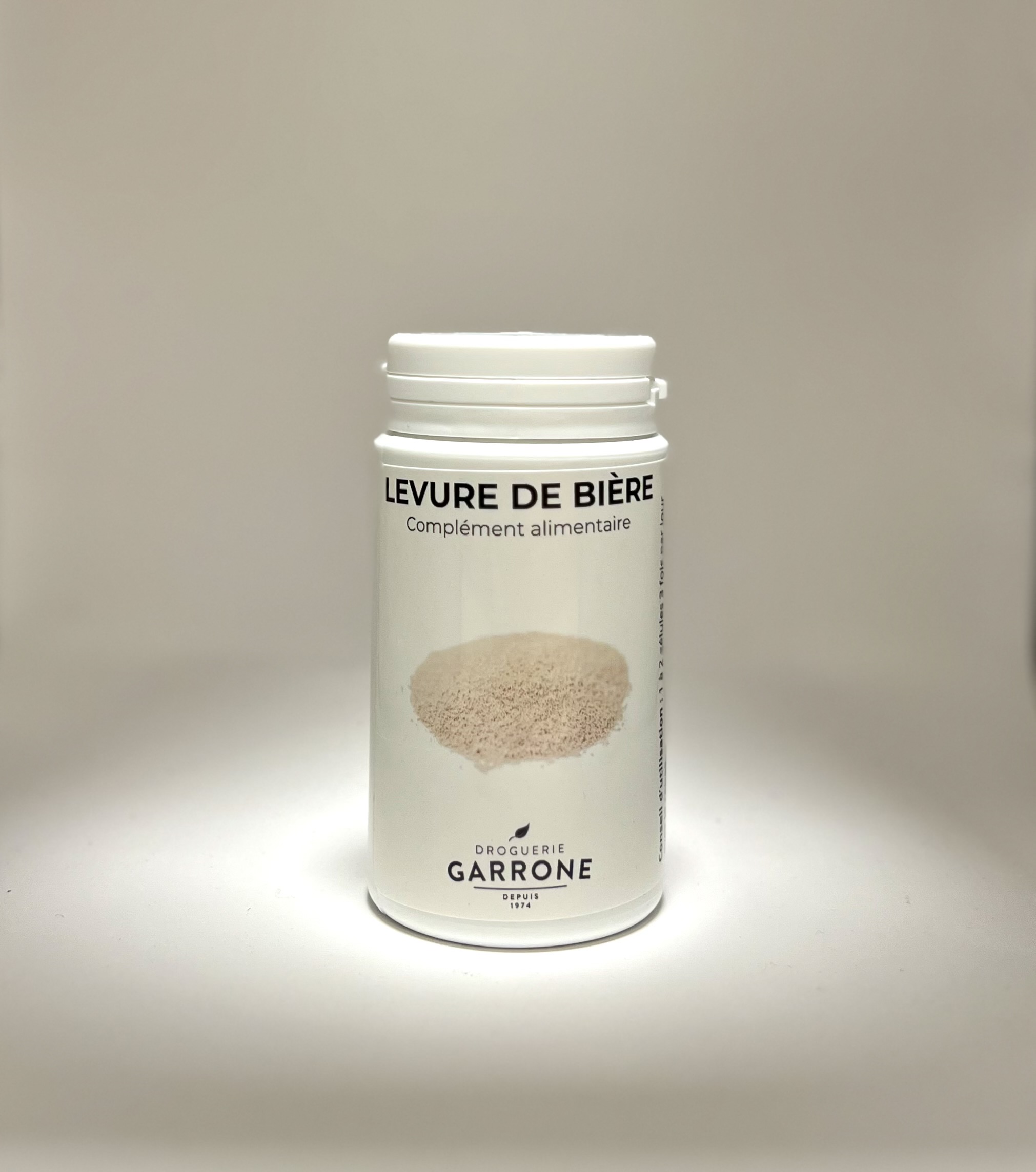 Levure de bière, 100 gélules