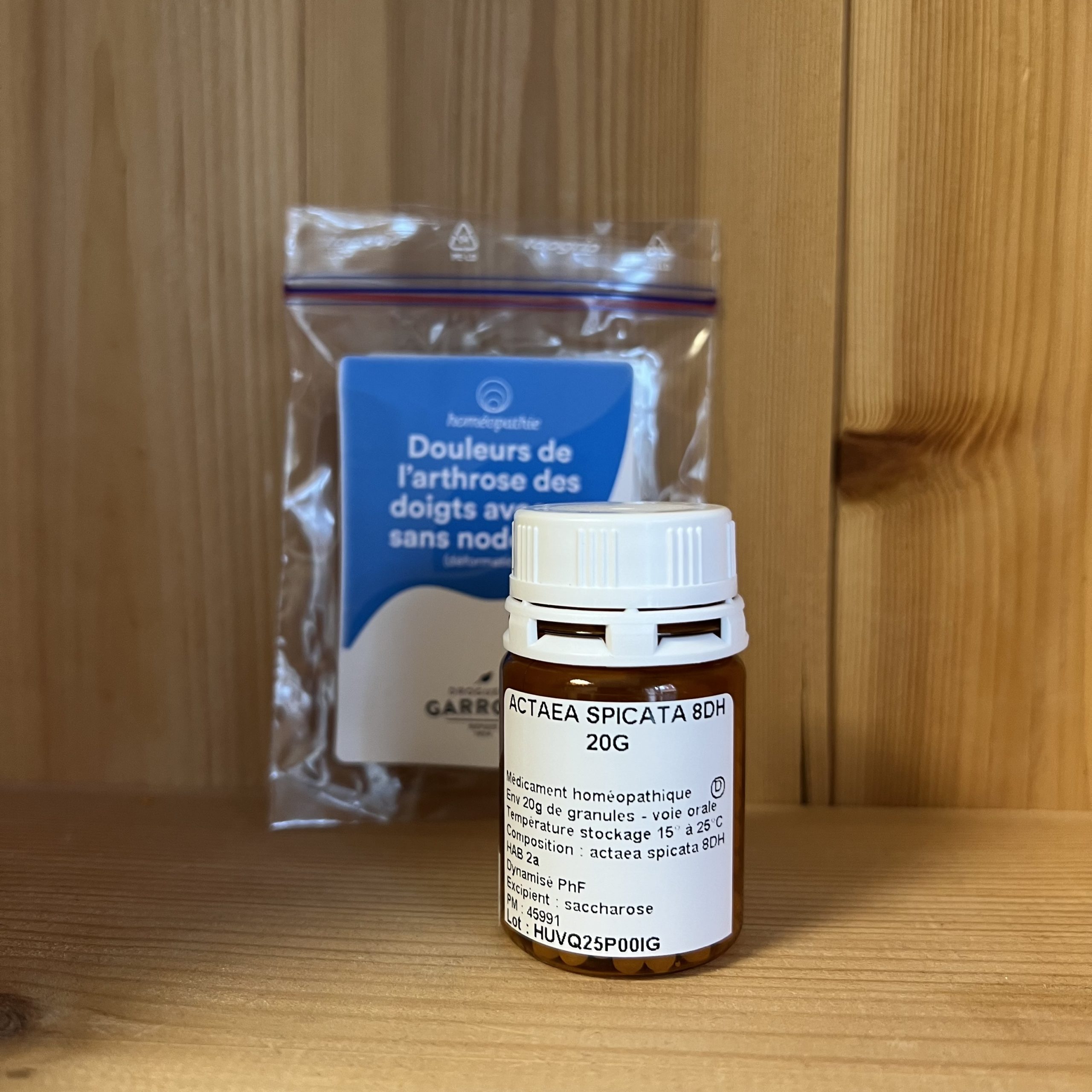 Homéopathie Douleurs de l'arthrose des doigts avec ou sans nodosités