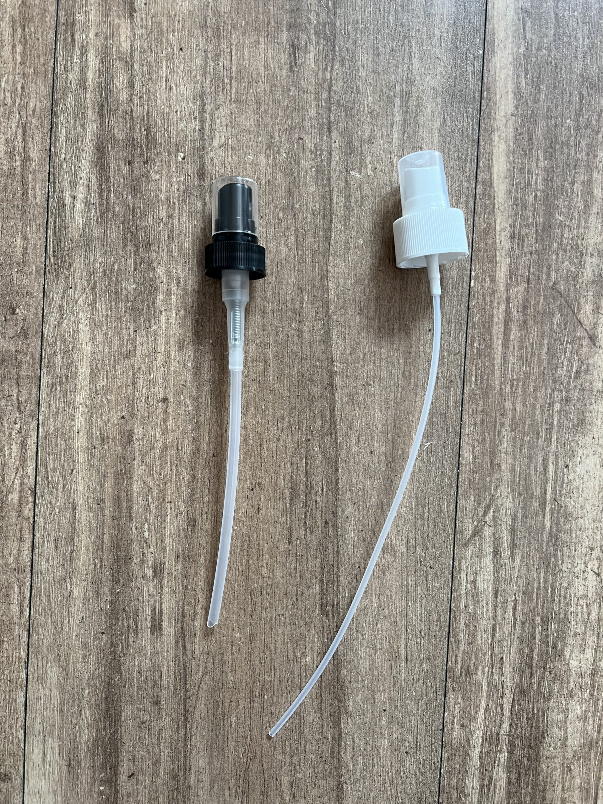 Embouts sprays vaporisateurs hydrolats ou eaux florales, etc.