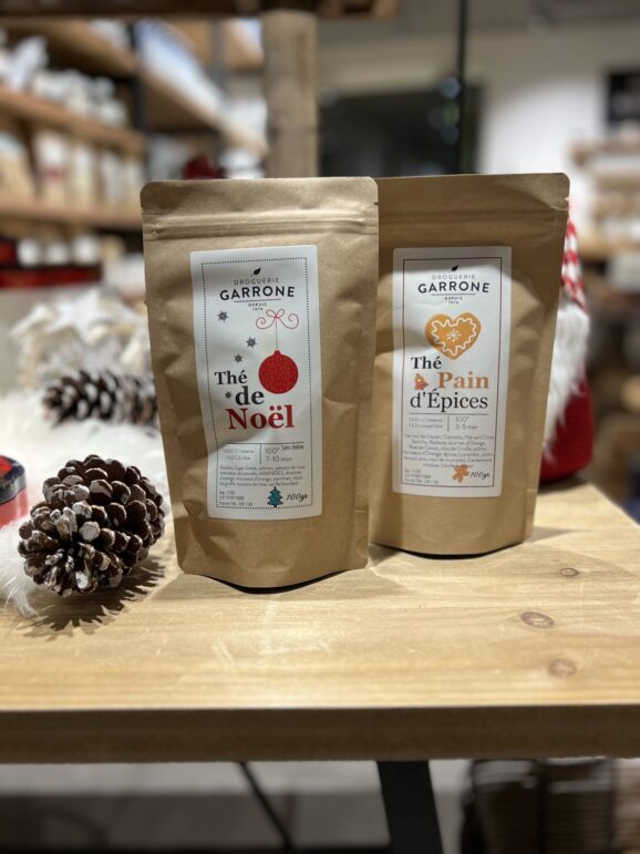 Thés et infusions de Noël, 100gr