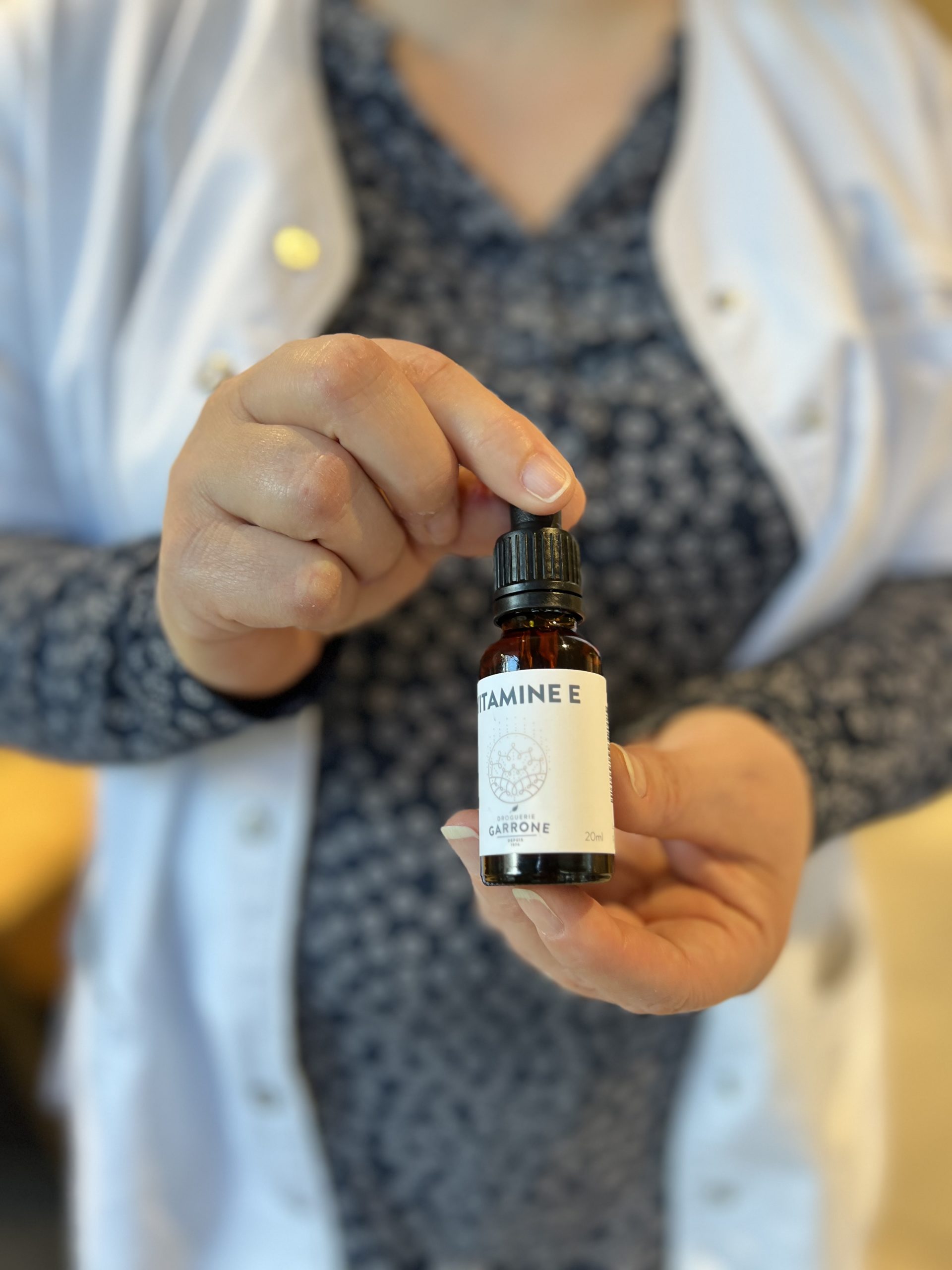 Vitamine E Anti-oxydant à usage cosmétique, 20ml