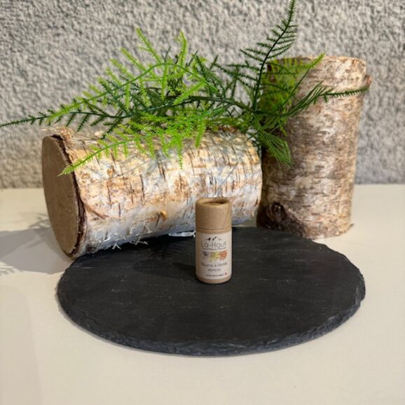 Là-Haut, Baume à Lèvre Abricot, 7ml