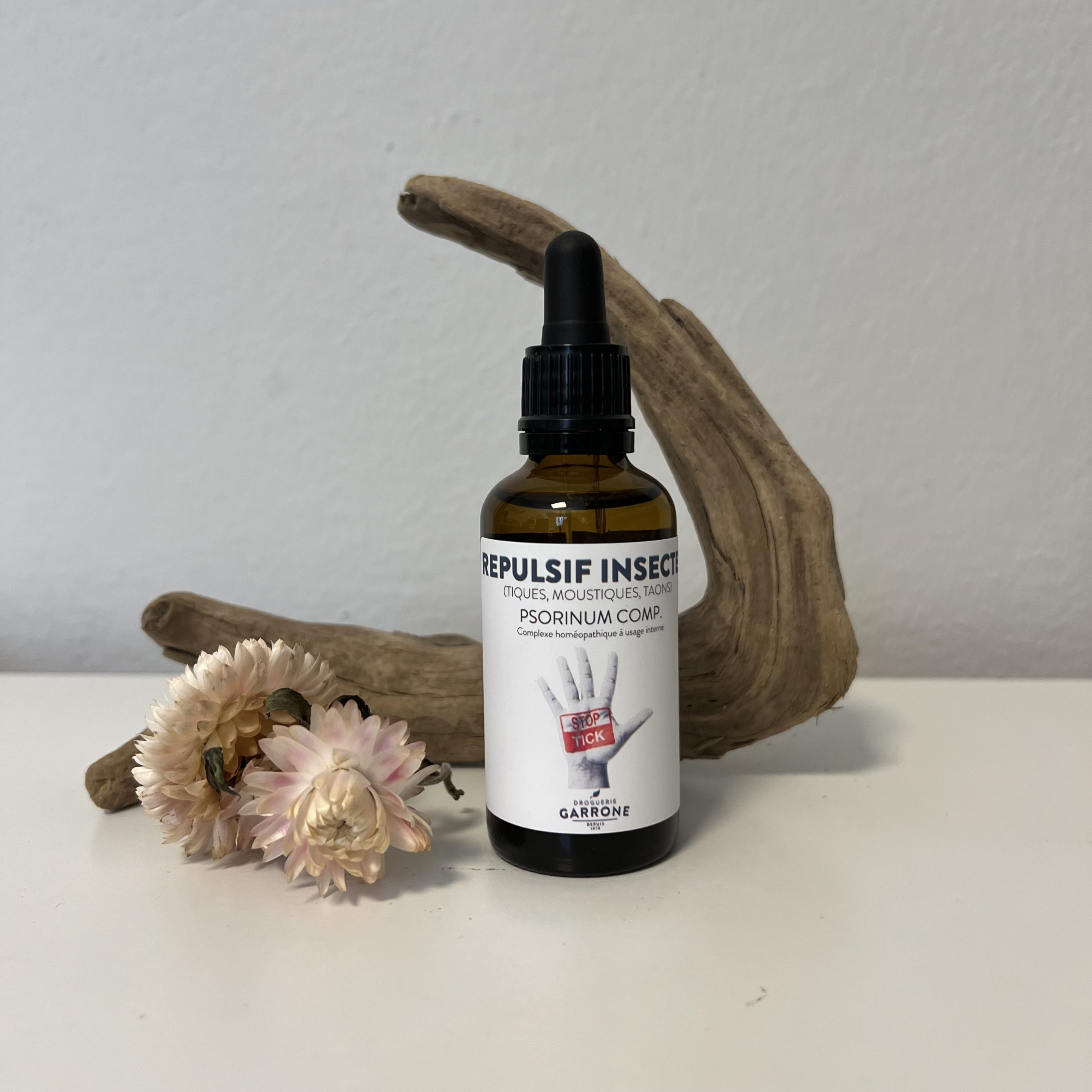 Répulsif insectes Psorinum comp., Adultes, enfants & femmes enceintes, 50 ml