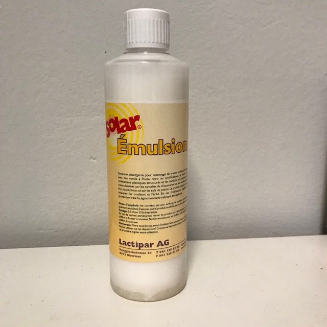 Emulsion de nettoyage ( Solar)