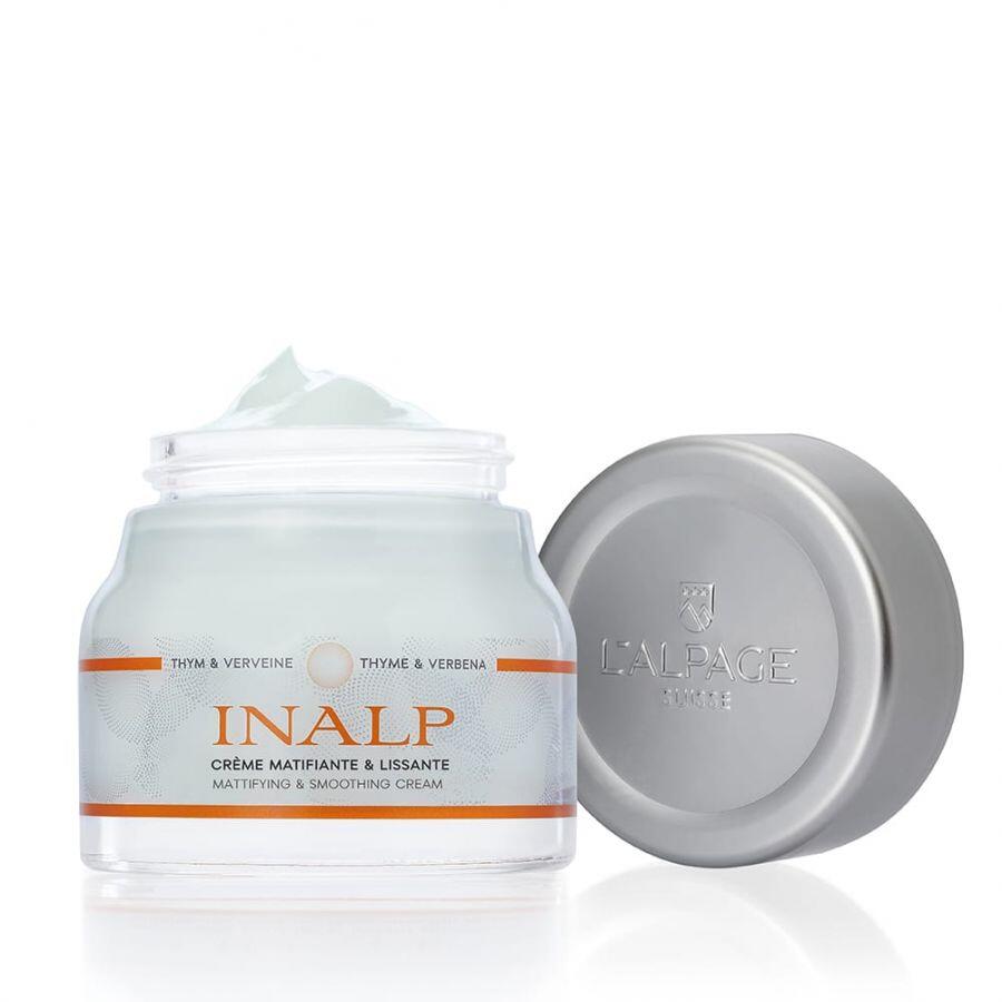 Inalp, Crème Matifiante & Lissante