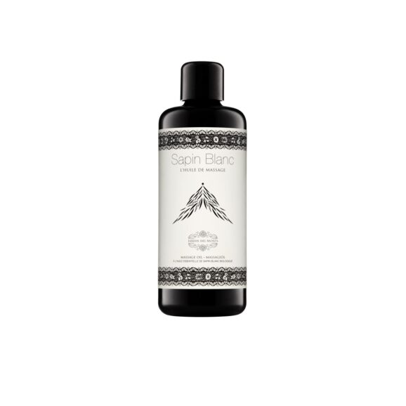 Jardin des Monts Sapin Blanc Huile de Massage Energisante
