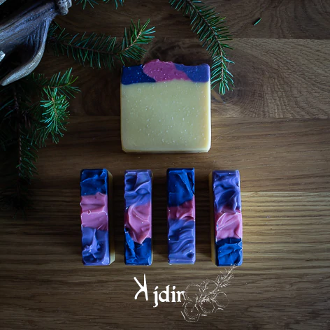 LE SKALI DE KHATONE - Savon artisanal KJDIR