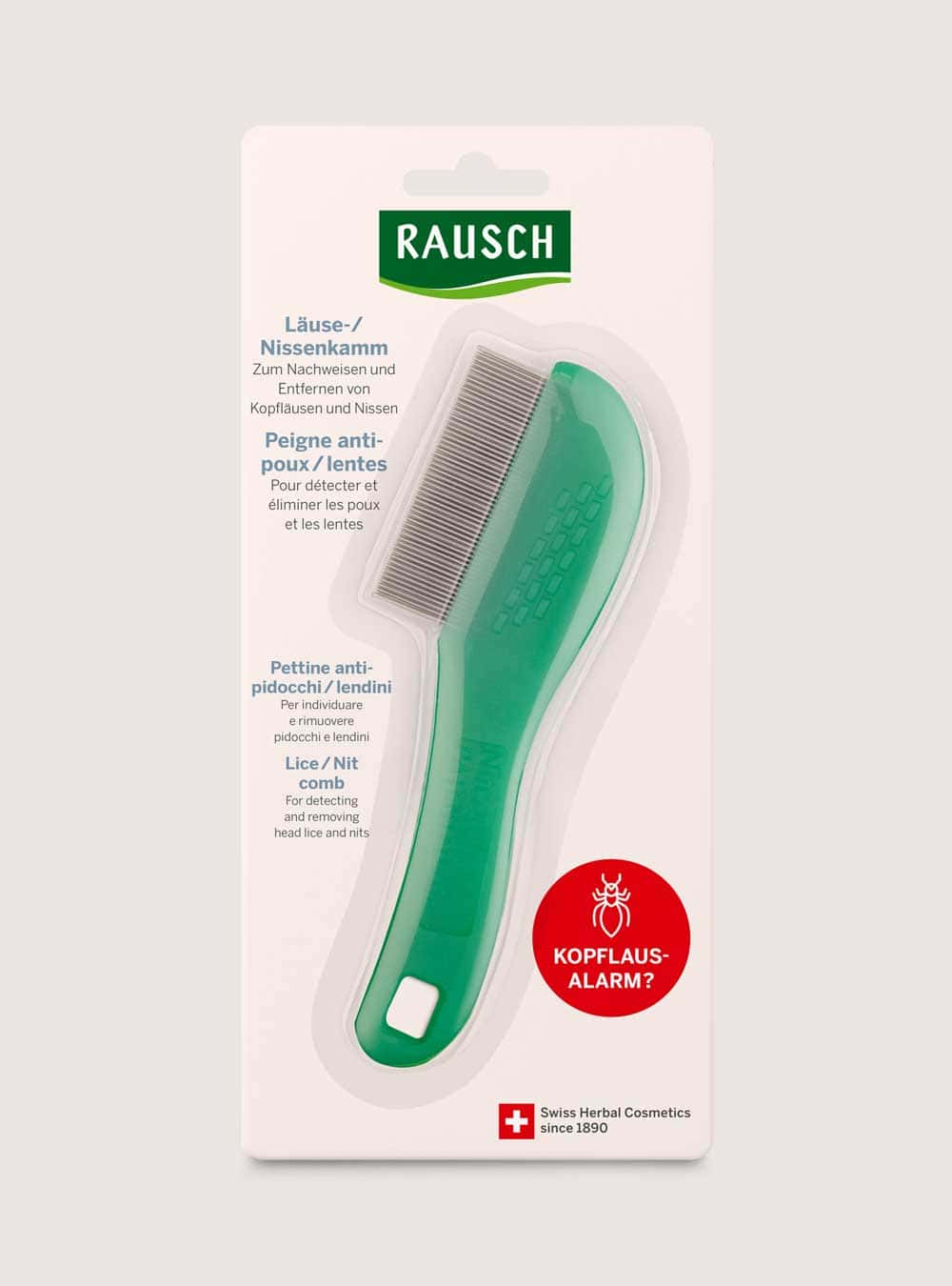Rausch, Peigne anti-poux/lentes