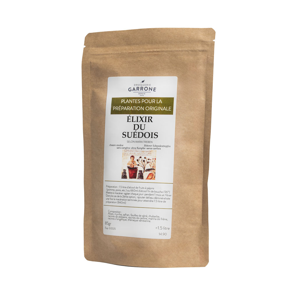 Mélange pour fabriquer Elixir du Suédois, 85gr ou 170gr