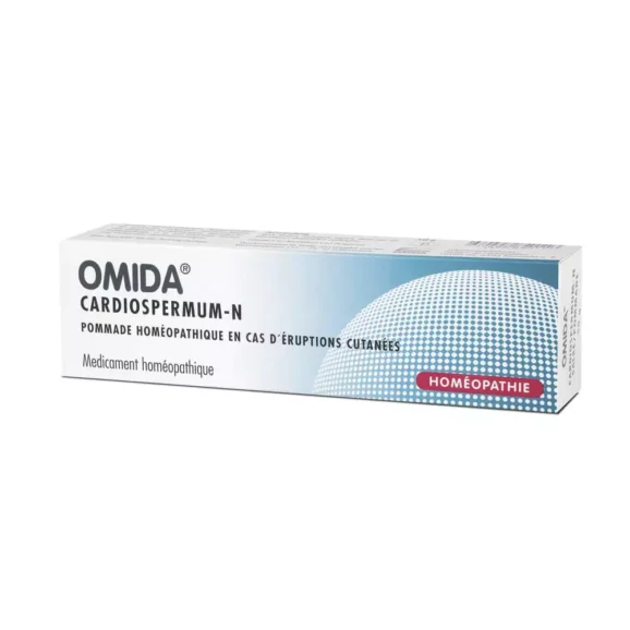OMIDA, Cardiospermum-N, pommade en cas d'éruptions cutanées, 50g ou 100g