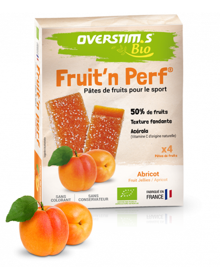 Overstims - Pâtes de fruits Bio