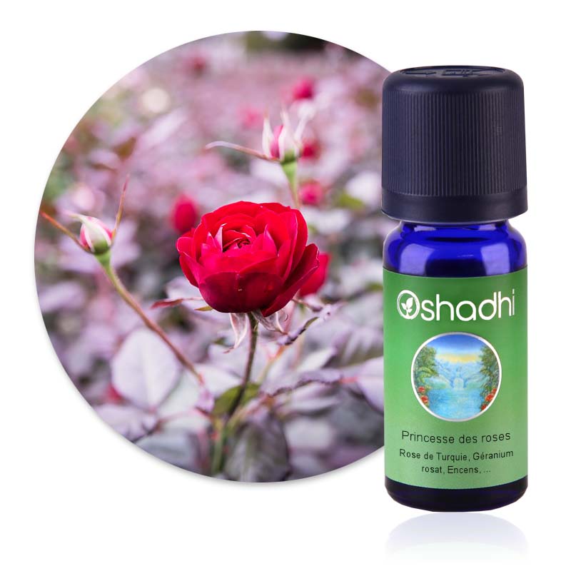 Synergie Princesses des Roses Oshadhi 10ml