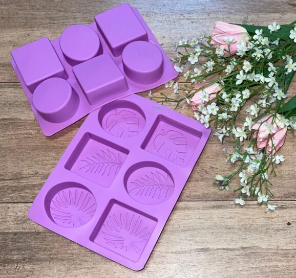 Moule en silicone ''Feuillage''