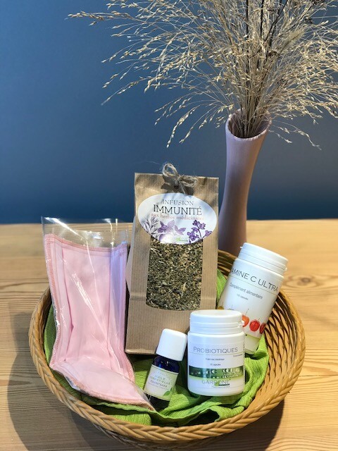 ACHETER LE PACK IMMUNITÉ (avec masque en cadeau)