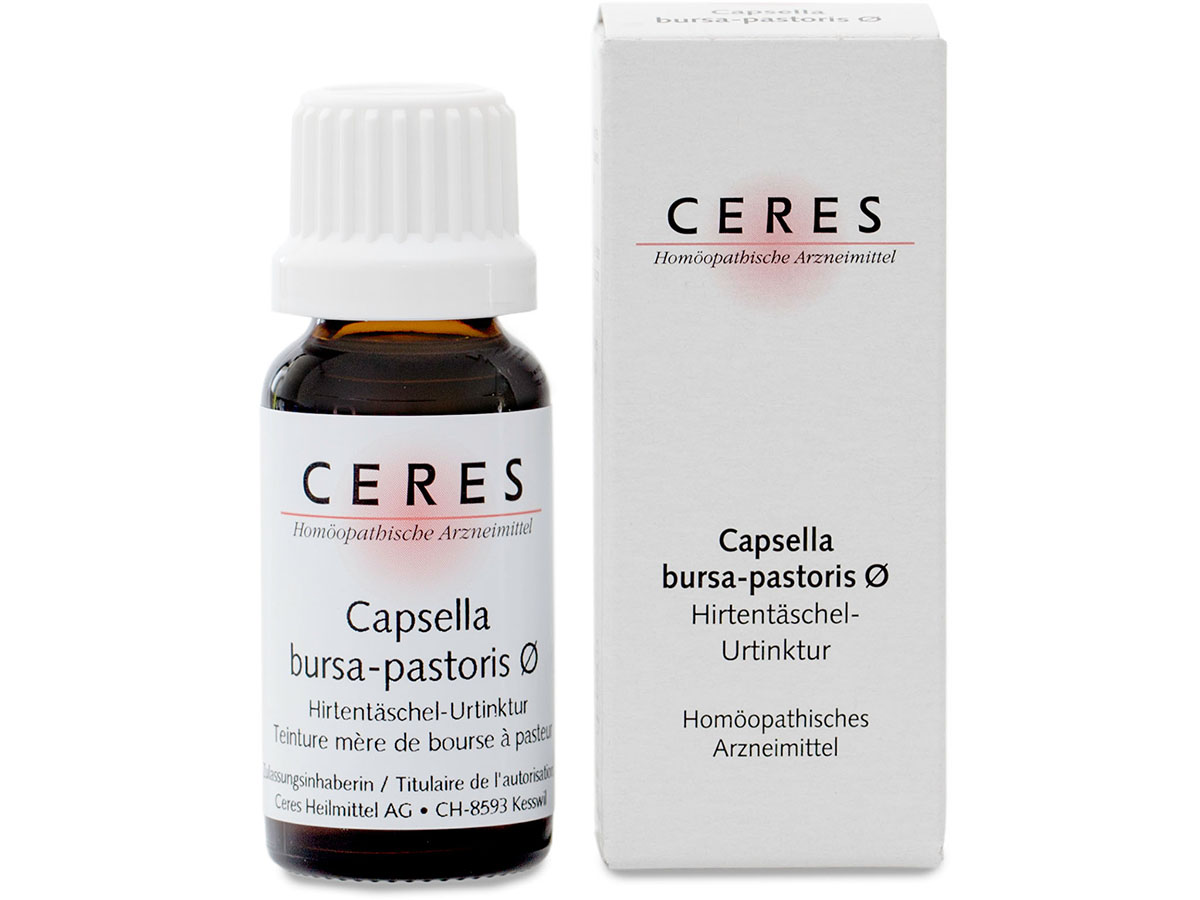 CERES - Capsella Bursa Pastoris, Bourse à Pasteur Ø 20ml