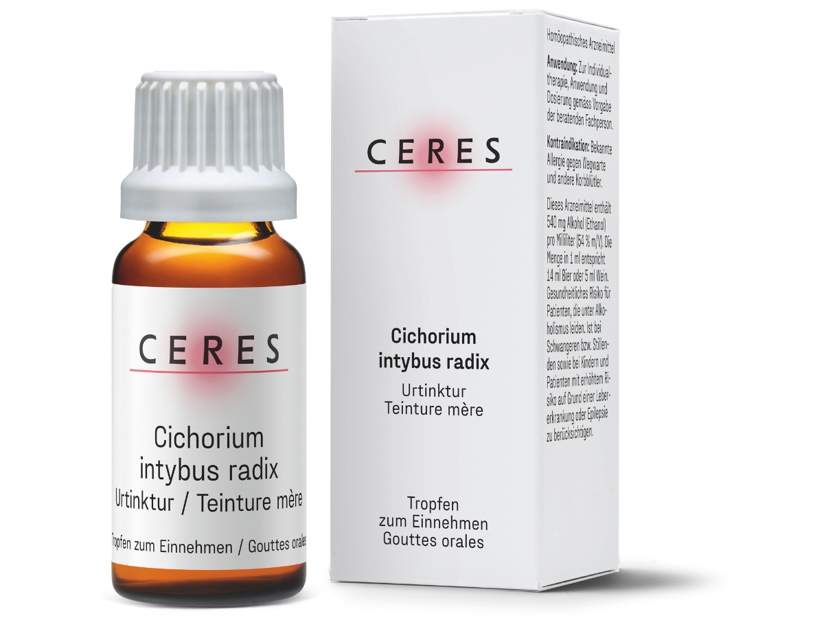 CERES – Cichorium intybus radix Ø, Racine de chicorée sauvage, 20ml