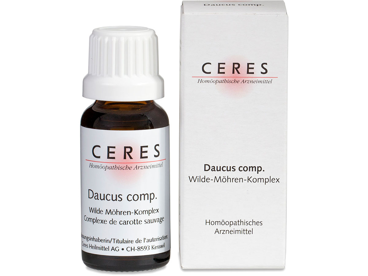 CERES - Daucus comp. Complexe de Carotte Sauvage, 20ml