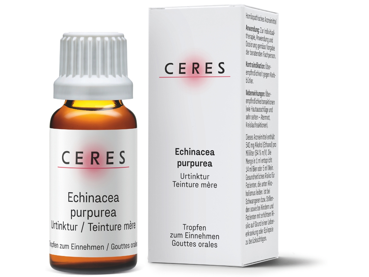 CERES – Echinacea purpurea, Echinacée 20ml