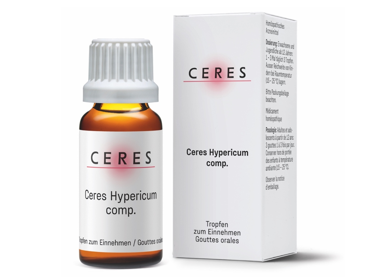 CERES - Hypericum comp. Complexe de Millepertuis, 20ml