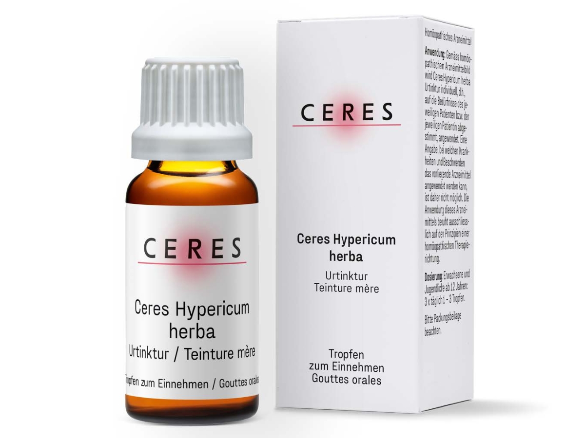 CERES - Hypericum Herba Ø, Millepertuis, 20ml
