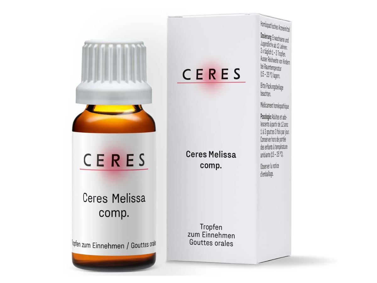 CERES - Melissa comp. Complexe de Mélisse, 20ml