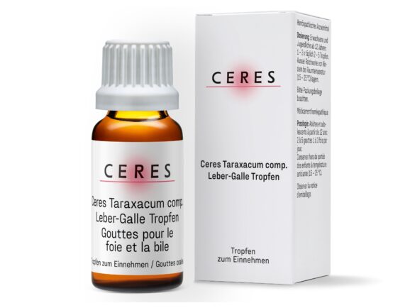 CERES - Taraxacum comp. Complexe de Pissenlit, 20ml