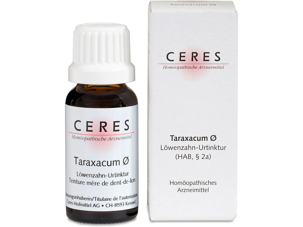 CERES - Taraxacum Ø, Pissenlit 20ml