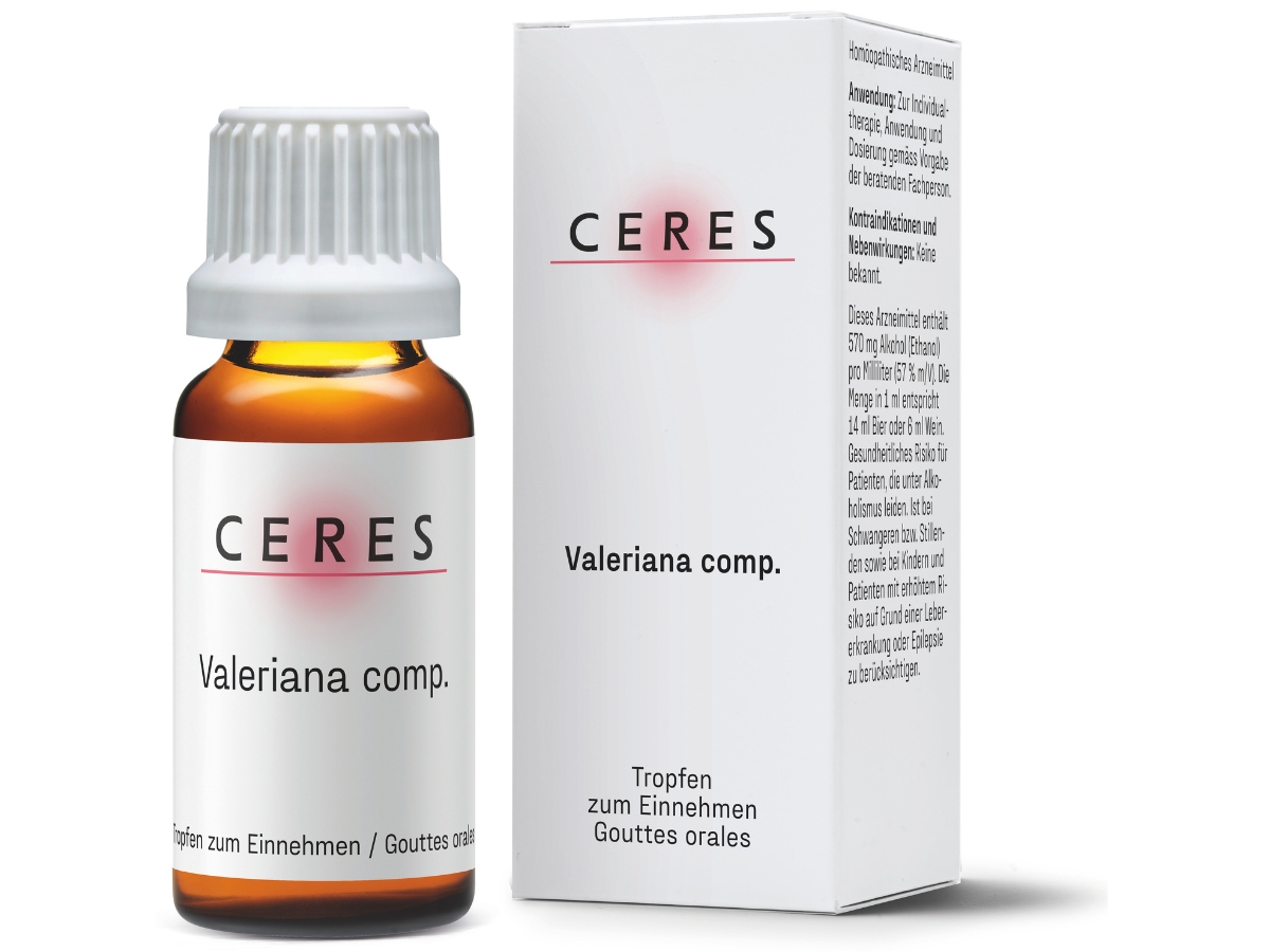 CERES - Valeriana comp. Complexe de Valériane, 20ml