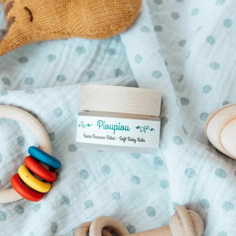 Pioupiou, Baume Douceur Bébé, Nourrissant et multi usage, 50ml