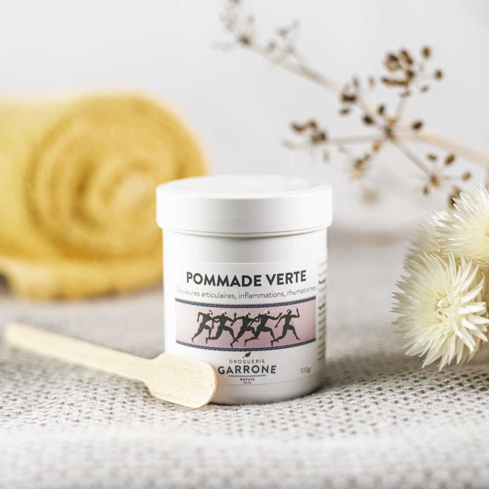 Pommade verte, 100gr ou 1kg