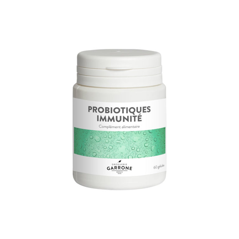 Probiotiques Immunité Avec Vitamine C Et Zinc 60 Gélules – Droguerie