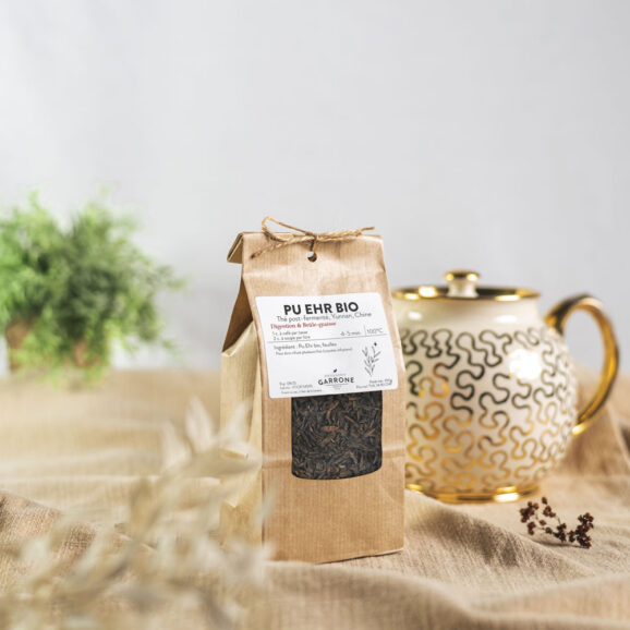 Thé Pu-Erh, 100 gr